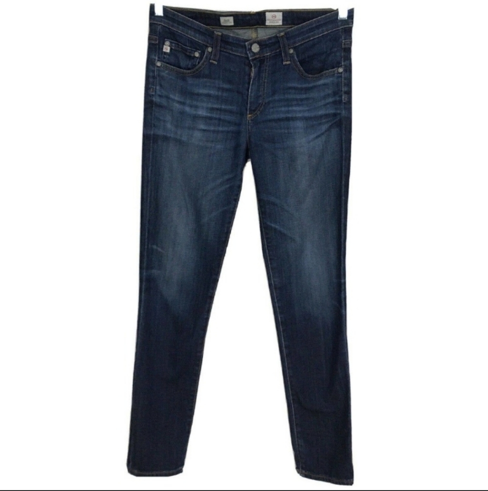 🌻AG The Stilt Cigarette Slim Leg Ankle Jeans 28